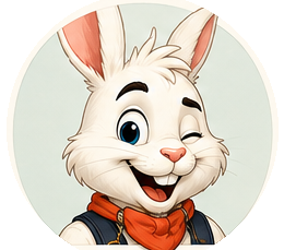 Bunny wink icon
